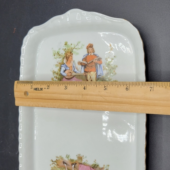 Vanity Tray Ceramic Chodziez  Made in  Poland - Picture 8 of 10